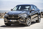 BMW　新型 X6／エクステリア・フロント