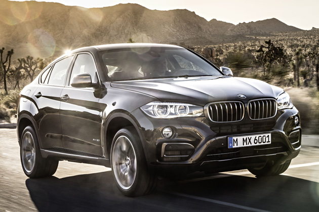 BMW 新型 X6/エクステリア・フロント