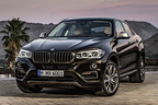 BMW　新型 X6／エクステリア・フロント