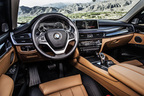 BMW　新型 X6／インテリア・インパネ