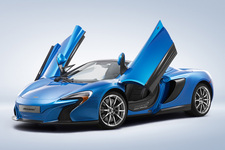 マクラーレン MSO 650S Spider