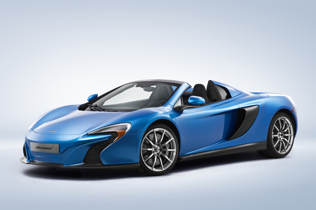 マクラーレン、「McLaren P1 ビスポーク仕様 」／「MSO 650S Spider