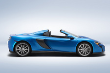マクラーレン MSO 650S Spider