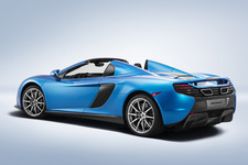マクラーレン MSO 650S Spider