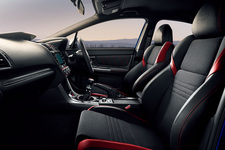 スバル WRX STI／インテリア・フロントシート