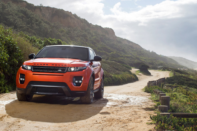 ランドローバー「レンジローバー・イヴォーク 2015年モデル　Dynamic」