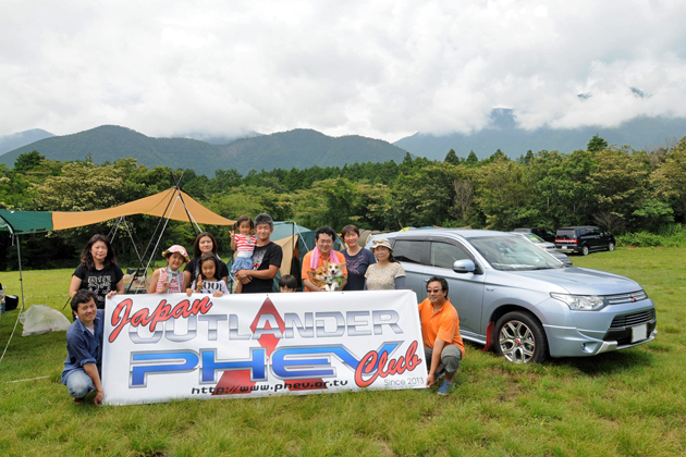 三菱 スターキャンプ 2014 イベントレポート[2014/08/02－03・朝霧ジャンボリーオートキャンプ場]