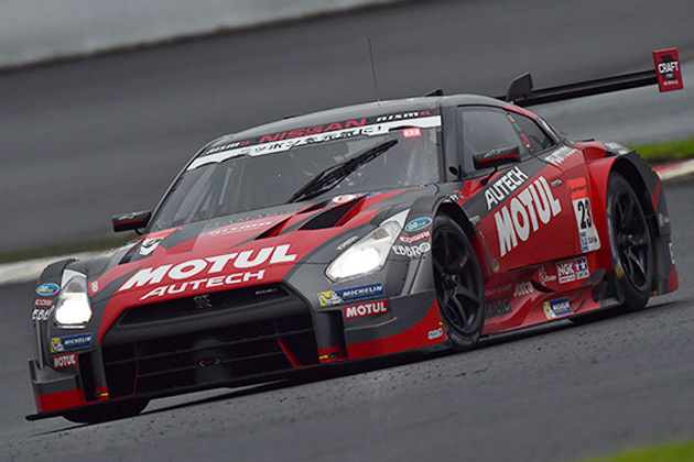 No.23 MOTUL AUTECH GT-R（ロニー・クインタレッリ組）／スーパーGT 2014 500クラス 第5戦FUJI