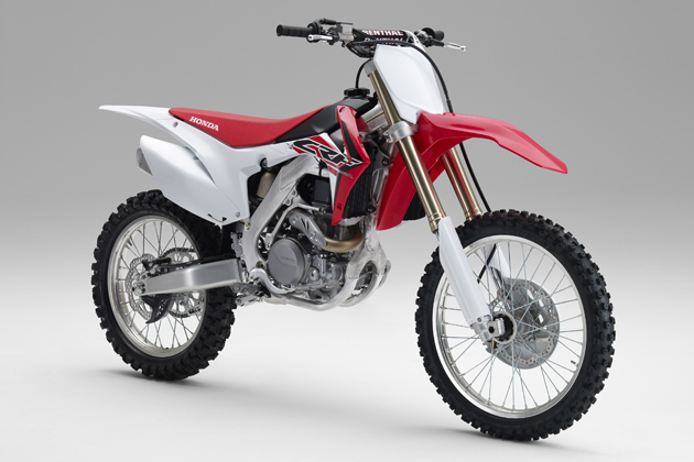 ホンダ、モトクロス専用車「CRF250R」「CRF450R」の2015年型モデルを