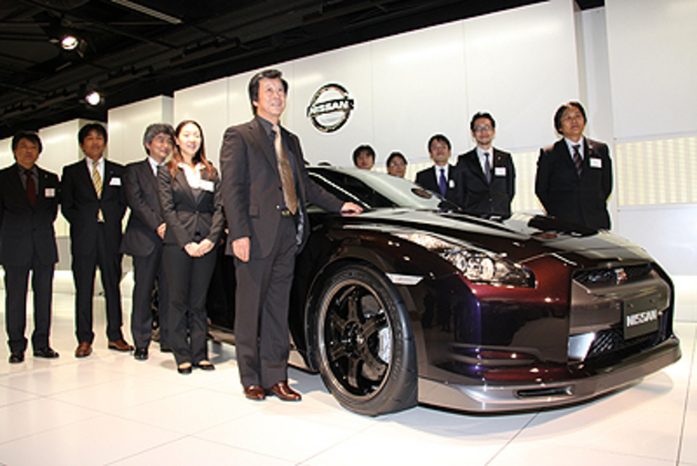 日産 R35 Gt R Specv 新車発表会速報 画像ギャラリー No 7 新型車リリース速報 Mota