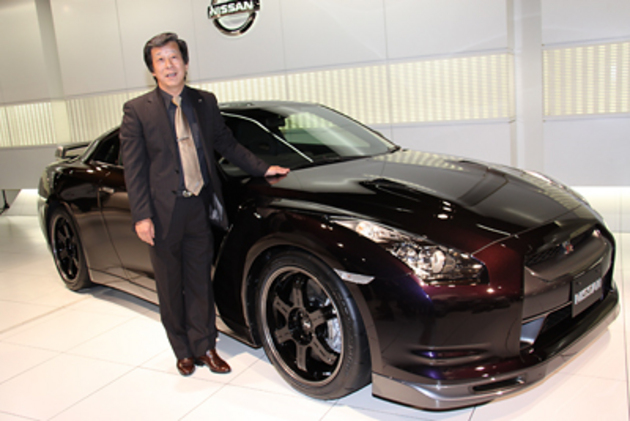 日産 R35 GT-R SpecV 新車発表会速報