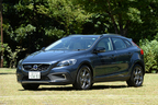 ボルボ V40クロスカントリー T5 4WD　ボディカラー：カスピアンブルーメタリック