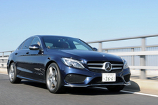 メルセデス・ベンツ 新型 Cクラス[W205] イラスト試乗レポート／遠藤