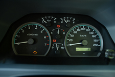 トヨタ 新型ランドクルーザー70 4ドアバン/メーター