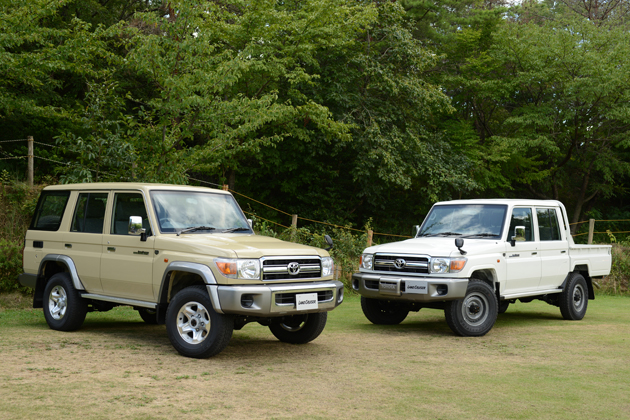 トヨタ 新型ランドクルーザー70/イメージ3