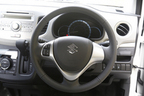 スズキ 新型ワゴンR Sエネチャージ／ステアリング