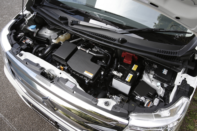 解説 軽ワゴンno 1の燃費 32 4km L を達成 スズキ 新型ワゴンr S スーパー エネチャージ 新型車解説 渡辺陽一郎 画像ギャラリー No 21 話題を先取り 新型車解説22 Mota