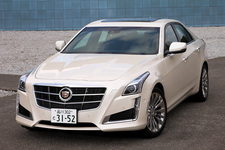 キャデラック　新型 CTS