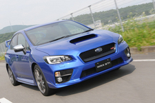 スバル 新型WRX STI／走行イメージ1