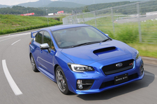 スバル 新型WRX STI／走行イメージ2