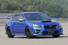 スバル 新型WRX STI STI（STIパーツ装着車）／フロントエクステリア