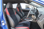 スバル 新型WRX STI STI（STIパーツ装着車）／フロントシート