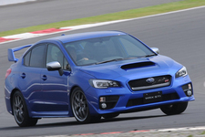 スバル 新型WRX STI／FSW本コース走行イメージ1