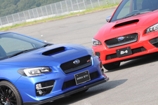 スバル 新型WRX STI＆新型 WRX S4