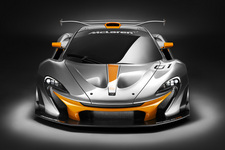 McLaren P1 GTR　／エクステリア・フロント