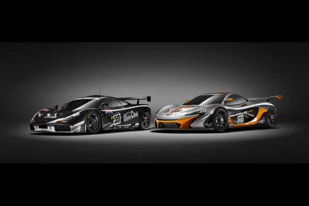 McLaren P1 GTR