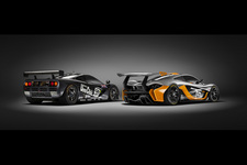 McLaren P1 GTR