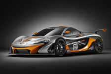 McLaren P1 GTR　／エクステリア・フロント