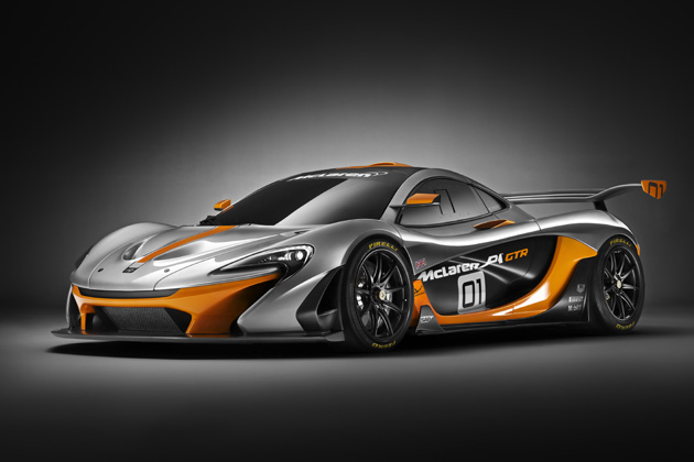 マクラーレン P1のサーキット専用車 P1 Gtr のデザインコンセプトを初披露 画像ギャラリー No 1 業界先取り 業界ニュース 自動車ニュース22国産車から輸入車まで Mota