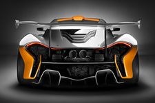 McLaren P1 GTR　／エクステリア・リア