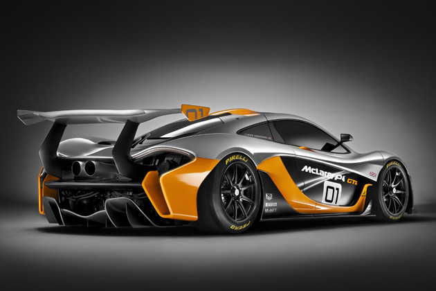 McLaren P1 GTR　／エクステリア・リア