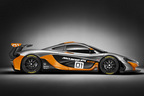 McLaren P1 GTR　／エクステリア・サイド