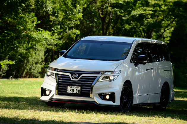 日産 エルグランド「NISMOパフォーマンスパッケージ」試乗