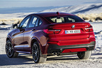 BMW 新型 X4／エクステリア・リア