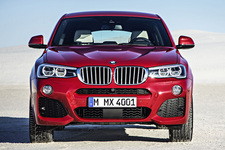 BMW 新型 X4／エクステリア・フロント