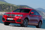 BMW 新型 X4／エクステリア