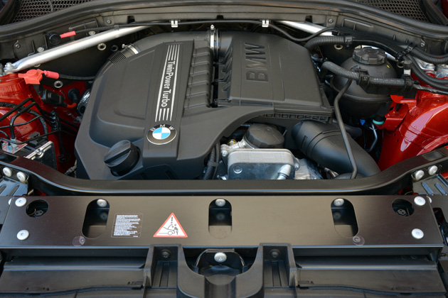 BMW 新型 X4／エンジン