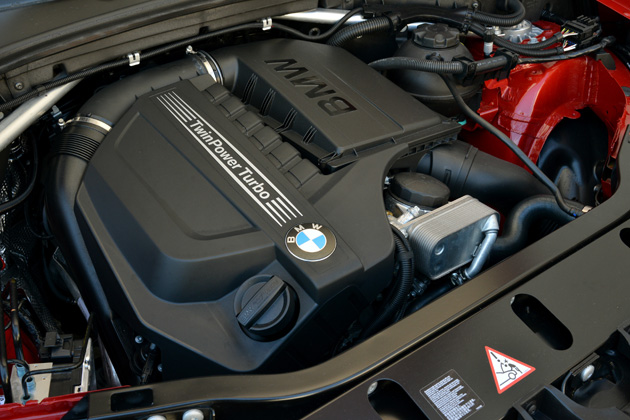 BMW 新型 X4／エンジン