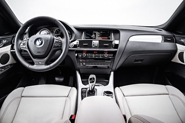 BMW 新型 X4／インテリア・インパネ