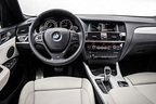 BMW 新型 X4／インテリア・インパネ
