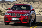 BMW 新型 X4／走行イメージ