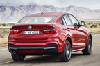 BMW 新型 X4／走行イメージ