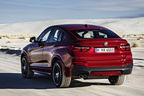 BMW 新型 X4／走行イメージ