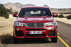 BMW 新型 X4／走行イメージ