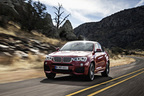 BMW 新型 X4／走行イメージ