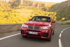 BMW 新型 X4／走行イメージ